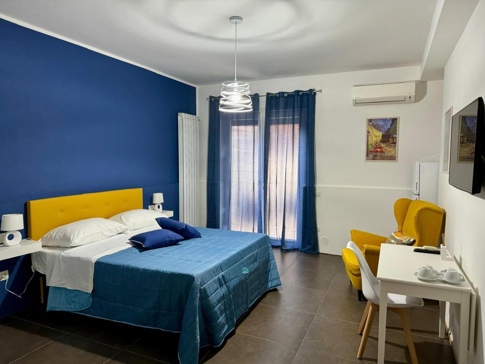 Bed and Breakfast Il Ruggi Bb Salerno Exterior foto